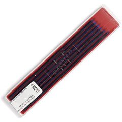 KOHINOOR COLOURED LEADS 2.0-120 BLACK 4300-