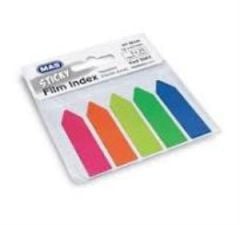 MAS INDEX YAP.KAGIT  12x45 5 RENK (3662)