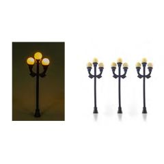 JORDANIA BAHCE/SK LAMBA UCLU 1/100 6V JE04P-T233