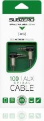 SUBZERO AX55 1MT SPIRALLI AUX KABLO