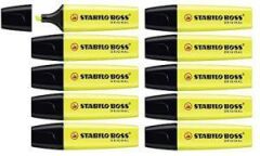 STABILO BOSS FOSFORLU KALEM SARI 10LU (70/24)