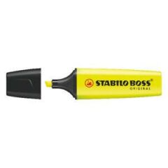 STABILO BOSS FOSFORLU KALEM SARI 10LU (70/24)