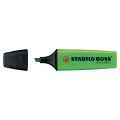 STABILO BOSS FOSFORLU KALEM YESIL 10 LU (70/33)