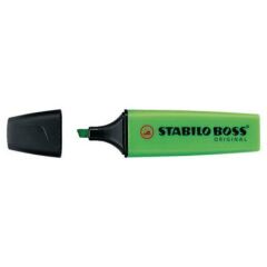 STABILO BOSS FOSFORLU KALEM YESIL 10 LU (70/33)
