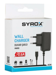 SYROX SYX-J03K MICRO TRAVEL SARJ CIHAZI