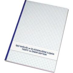 GULPAS IS SAG.GUV.TESPIT ONERI DEFTERI 25YP 3N 227