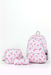 CAMBRIDGE POLO CLUB SIRT CANTASI 343 2079 3LU SET