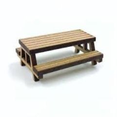 JORDANIA AHSAP PIKNIK BANK 1/100 20mm JE04-AP100