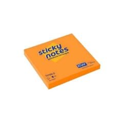 KRAF YAPISKANLI NOT KAGIDI 76X76 NEON TURUN 7676N-