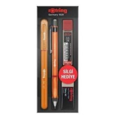 ROTRING OKUL SETI VISUCLICK+JEL 0.5 MM TURUNCU