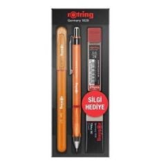 ROTRING OKUL SETI VISUCLICK+JEL 0.5 MM TURUNCU