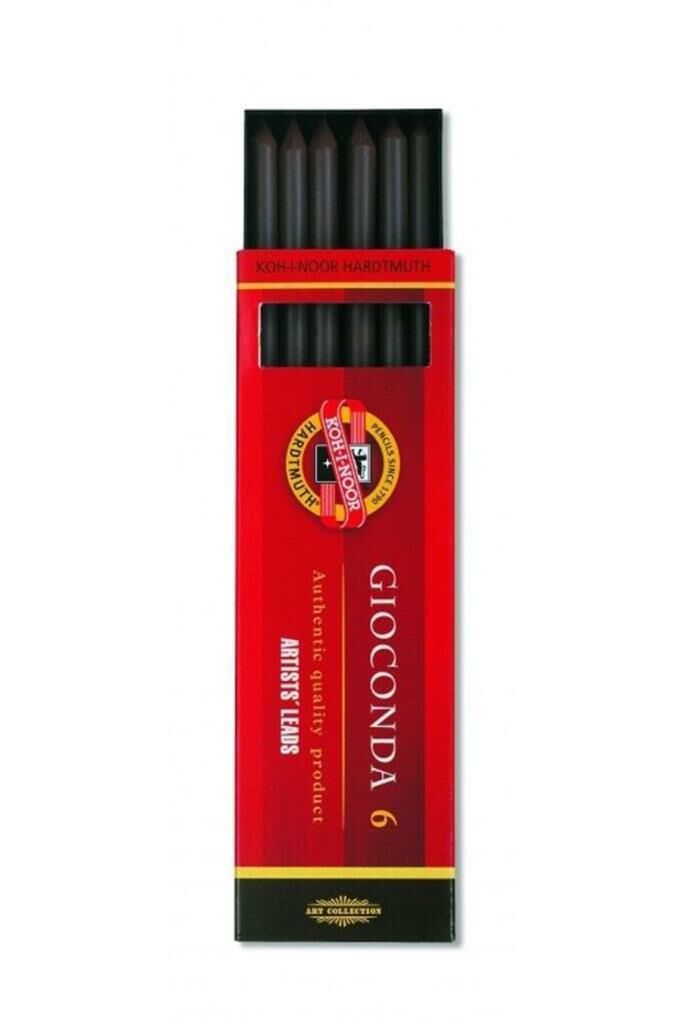 KOHINOOR GRAPHIT LEADS 5,6-80 4864 4B 6 LI