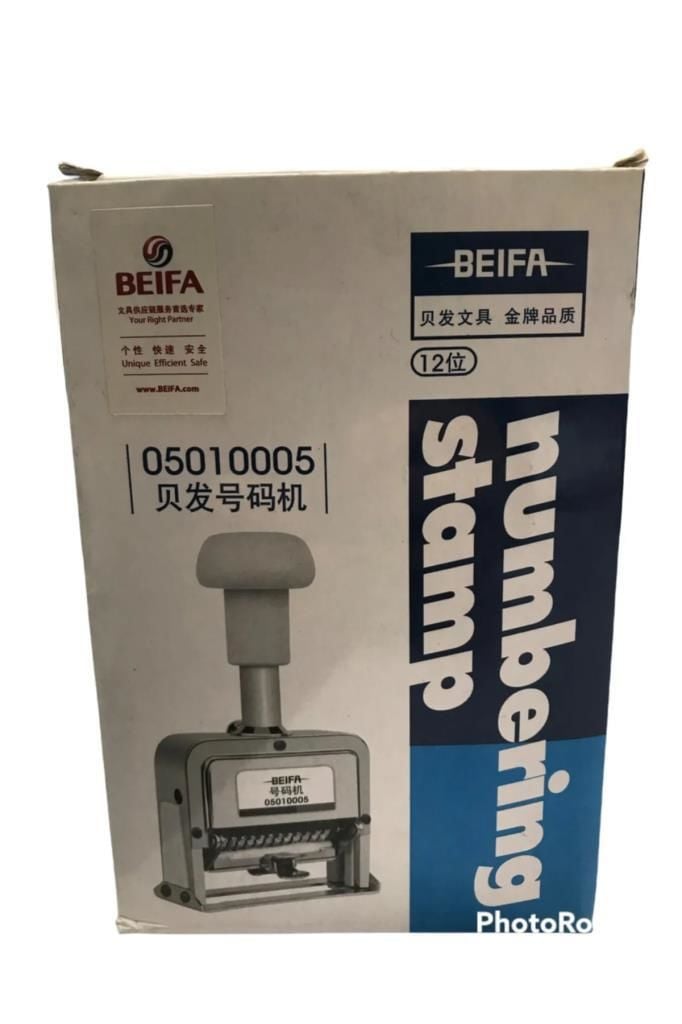 BEIFA NUMARATOR 12 HANE