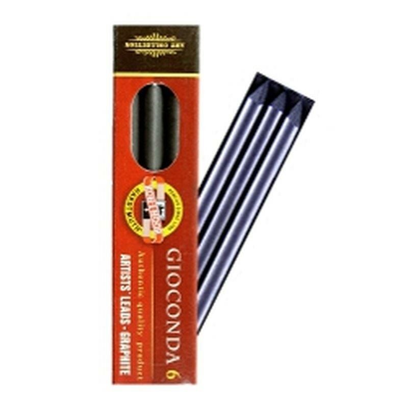 KOHINOOR GRAPHIT LEADS 5.6-80 4864 6B 6LI