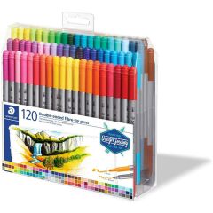 STAEDTLER KECELI KALEM CIFT TARAFLI 120 LI 3200 TB