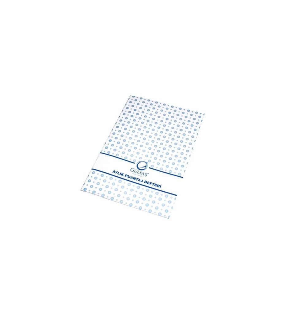 GULPAS AYLIK PUANTAJ BUYUK 12 YAPRAK(126)