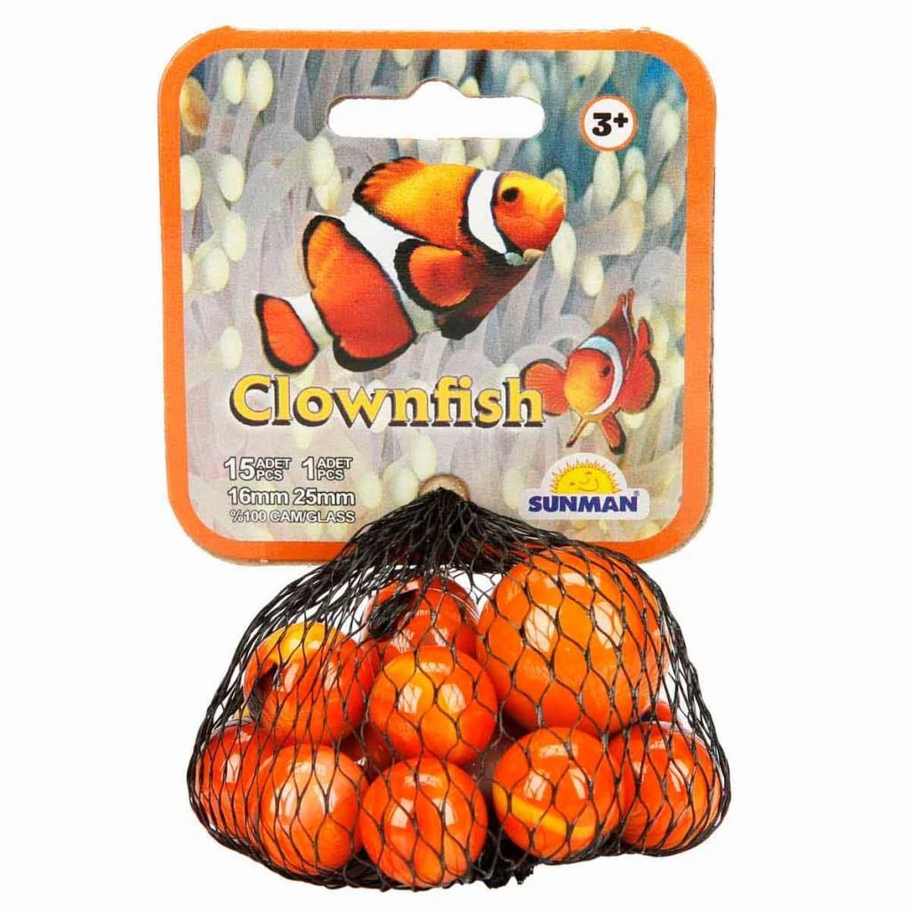 SUNMAN MISKET CLOWNFISH TURUNCU15+1 (G4035)