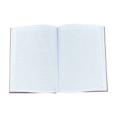 DILMAN DEFTER 20x28 SIZE NOTE CILTLI 400YP KARELI