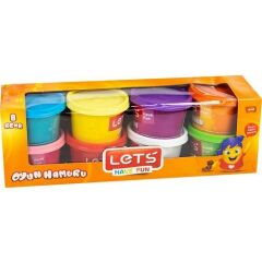 LETS 8 RENK 800 gr OYUN HAMURU (8348)