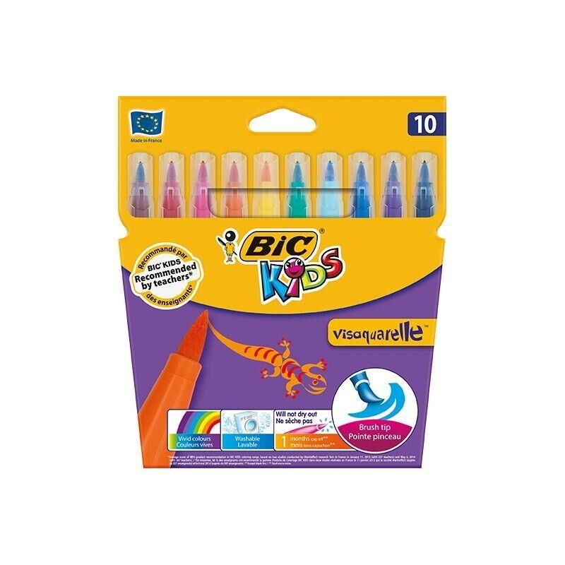 BIC KIDS KECELI KALEM VISAQURELLE 10LU (828964)