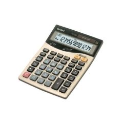 CASIO HESAP MAKINESI MASAUSTU DJ-240D PLUS 14 HANE