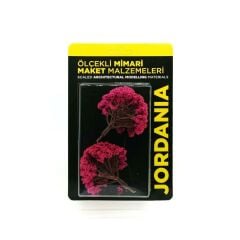 JORDANIA AGAG FUSYA 1/100 8cm JE03P-T302080K