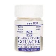 TALENS GUAJ BOYA 16ML SILVER (800)