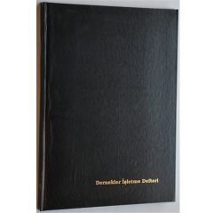 DILMAN ISLETME DEFTERI DERNEKLER CILTLI 96 YP