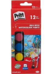 PRITT SULUBOYA KUCUK 12 RENK (1048082)