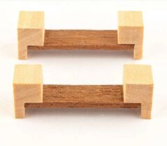 JORDANIA AHSAP BANK 1/050 40mm JE04-AB050