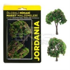 JORDANIA AGAC YESIL TURUNC 1/050 10cm JE03P-W9970G