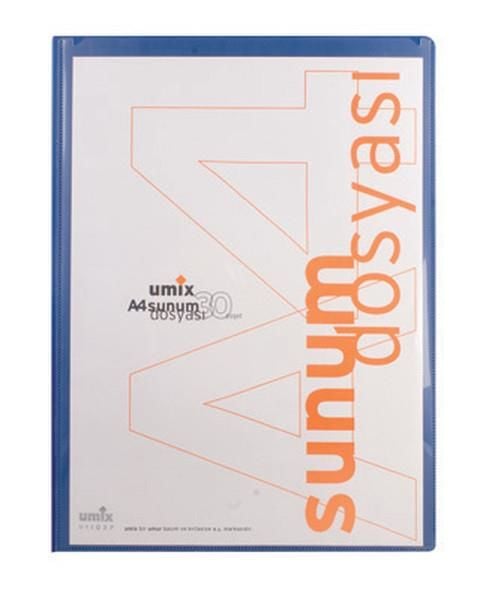 UMIX SUNUM DOSYASI 30 LU LACIVERT CEPLI (U1103P)