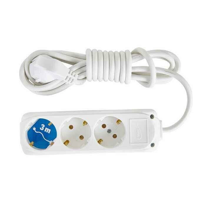 ALMERA PRIZ 3 LU 3mt TOPRAKLI (9230103)