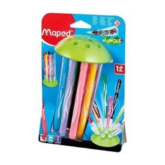 MAPED KECELI KALEM 12 RENK JUNGLE COLOR PEPS