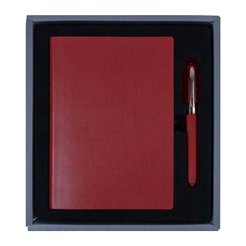 VJ SMYTH DEFTER A5 192YP.MONACO KALEM BORDO 4032