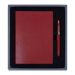 VJ SMYTH DEFTER A5 192YP.MONACO KALEM BORDO 4032