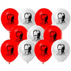 NEDI BALON ATATURK BASKILI 16 LI