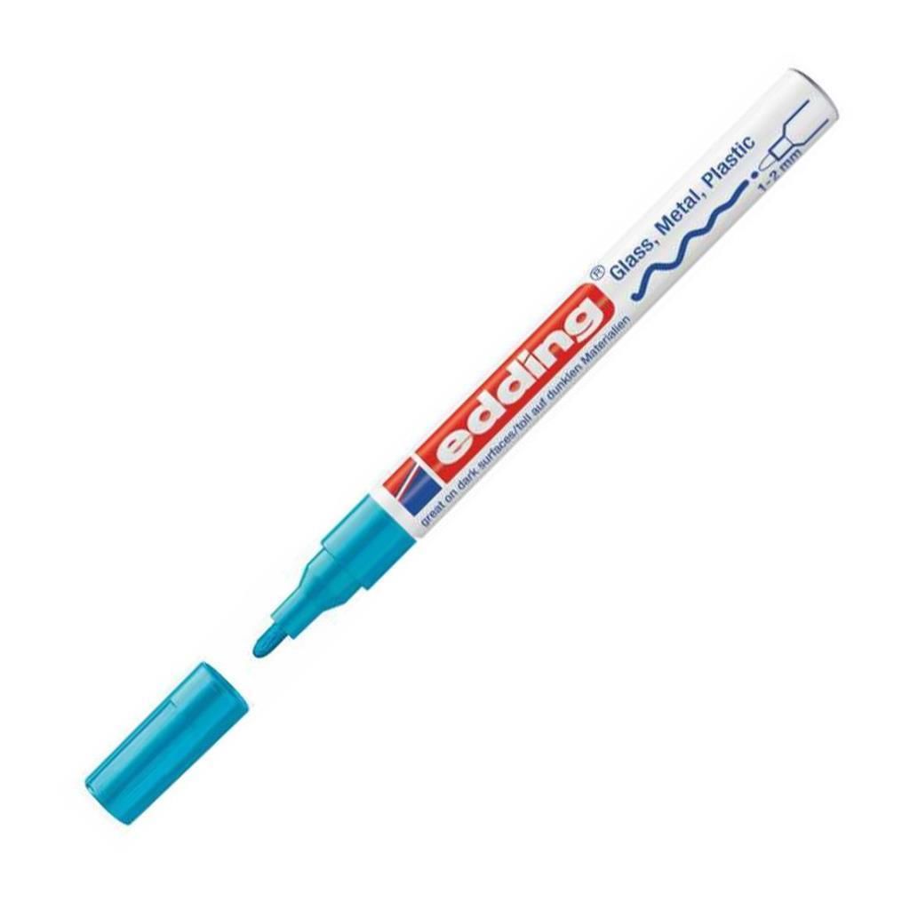 EDDING DEKORASYON MARKORU E-751 METALIK ACIK MAVI