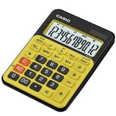 CASIO HESAP MAKINESI MASA USTU MS-20NC 12H SARI-S