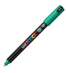 UNI POSCA MARKER YESIL 1 LI (PC-1MR)