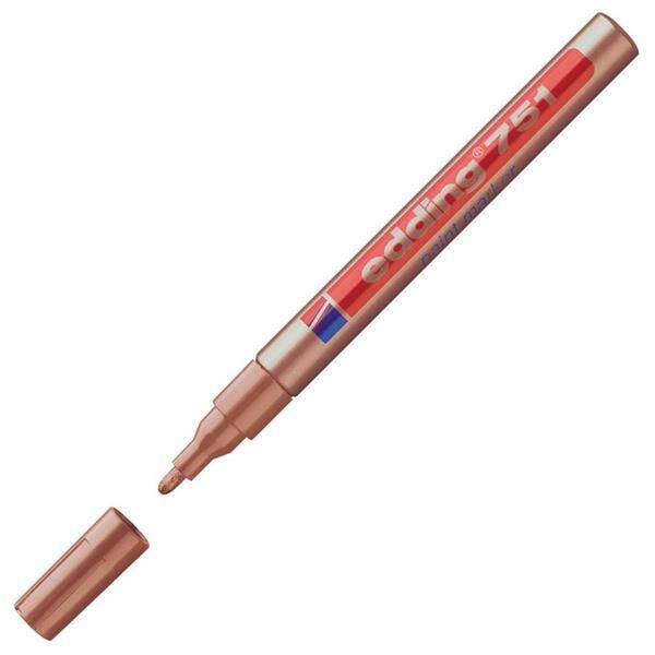 EDDING DEKORASYON MARKORU E-751 BAKIR