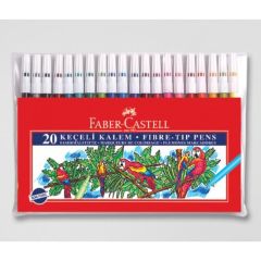FABER KECELI KALEM 20 RENK (5062155120)
