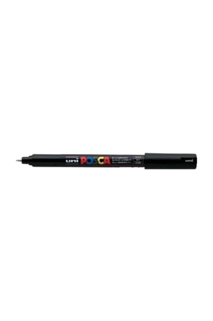 UNI POSCA MARKER SIYAH 1 LI (PC-1MR)