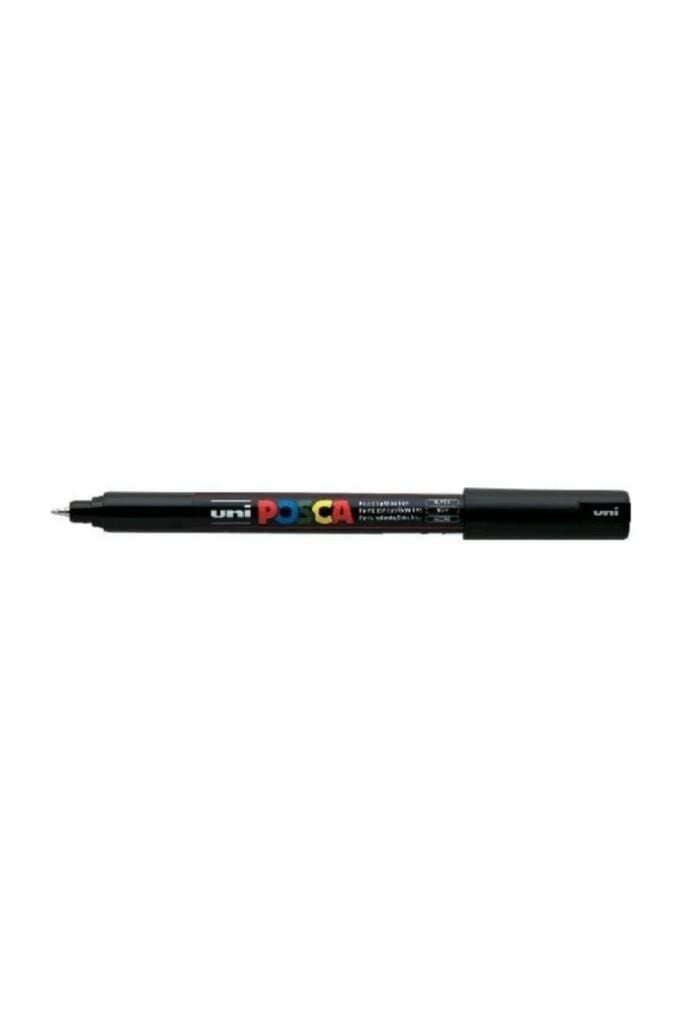 UNI POSCA MARKER SIYAH 1 LI (PC-1MR)