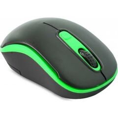 EVEREST KABLOSUZ MOUSE  USB SIYAH/YESIL (SM-804)