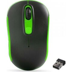 EVEREST KABLOSUZ MOUSE  USB SIYAH/YESIL (SM-804)