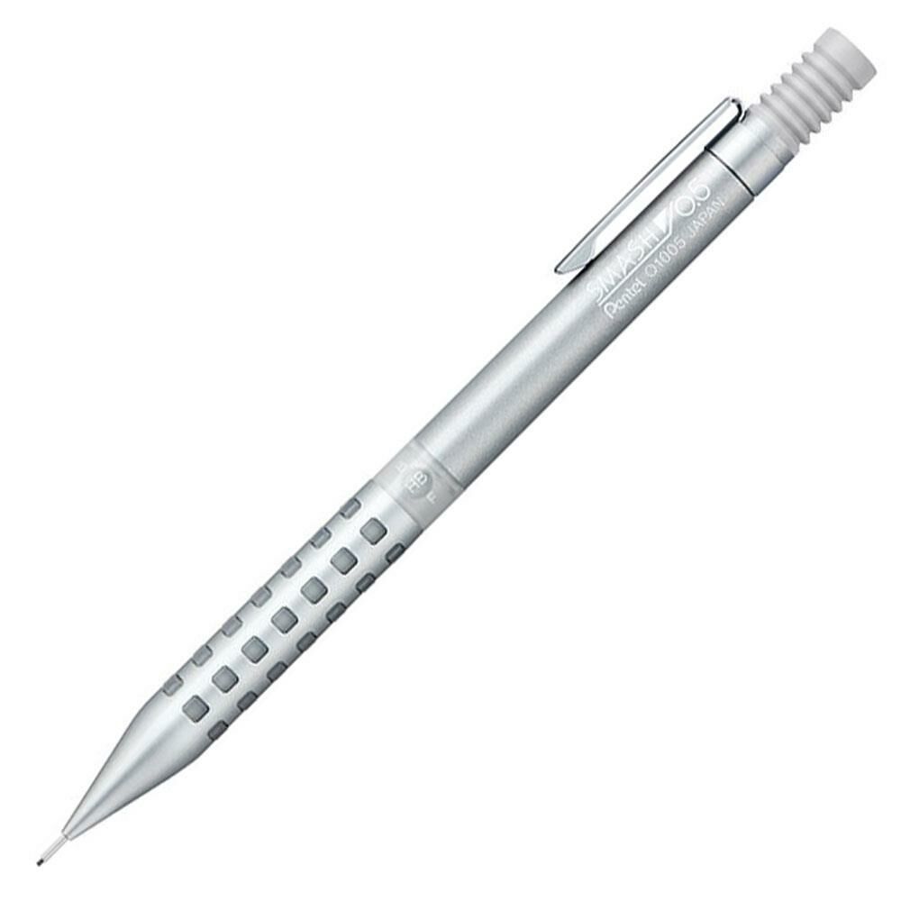 PENTEL SMASH Q1005 YAZI CIZIM KALEMI 0.5MM GUMUS
