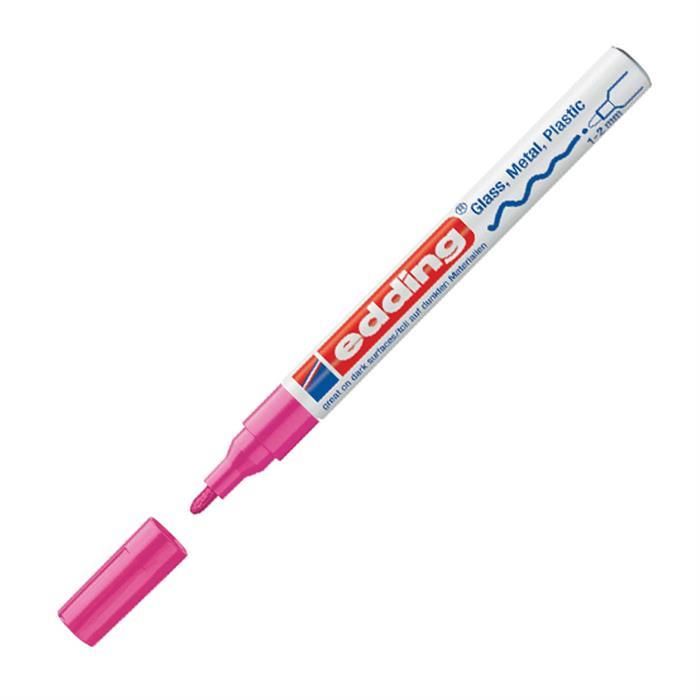 EDDING DEKORASYON MARKORU E-751 METALIK PEMBE
