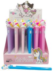 JOYZ ISIKLI TUKENMEZ KALEM UNICORN BASLIKLI