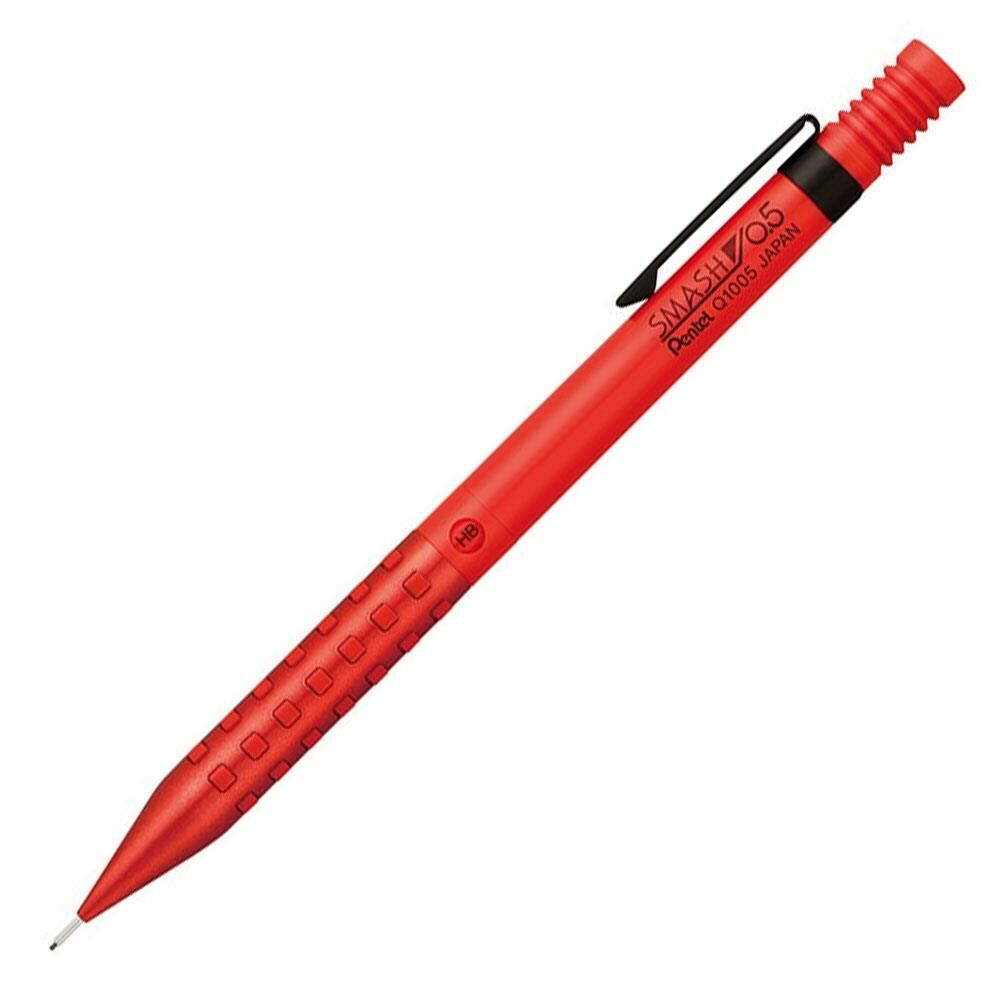 PENTEL SMASH Q1005 YAZI CIZIM KALEMI 0.5MM KIRMIZI